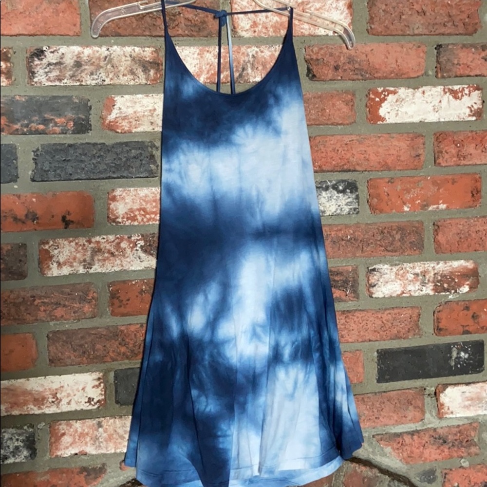 Brandy Melville tie die dress